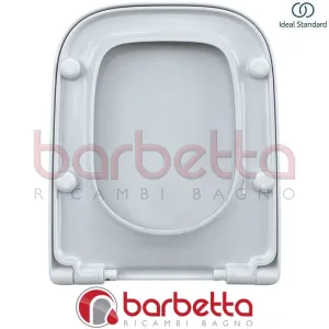 SEDILE COPRIWATER I.LIFE A RICAMBIO IDEAL STANDARD T453001