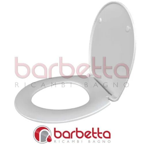 SEDILE COPRIWATER QUARZO-E VIT SEDILE CERNIERE NYLON E131601