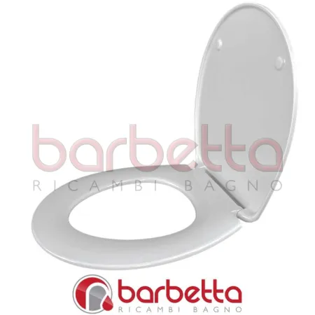 SEDILE COPRIWATER QUARZO-E VIT SEDILE CERNIERE NYLON E131601