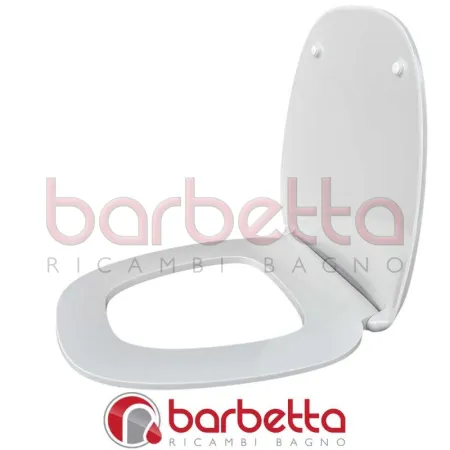 SEDILE COPRIWATER SLIM A CHIUSURA RALLENTATA DEA IDEAL STANDARD T676783
