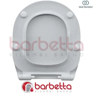 SEDILE COPRIWATER SLIM BIANCO CONNECT SPACE IDEAL STANDARD E772301