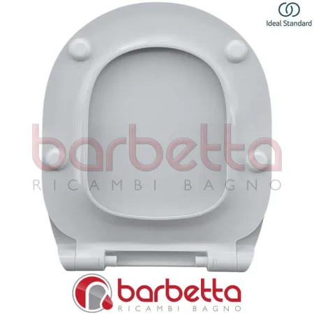 SEDILE COPRIWATER SLIM BIANCO CONNECT SPACE IDEAL STANDARD E772301