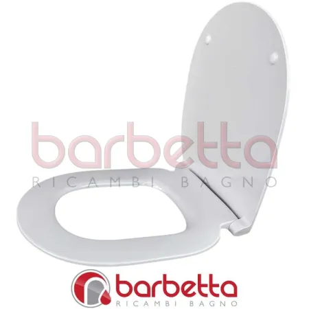 SEDILE COPRIWATER SLIM BIANCO CONNECT SPACE IDEAL STANDARD E772301