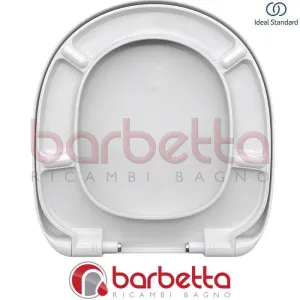 SEDILE COPRIWATER BIANCO CONNECT SPACE IDEAL STANDARD E129101