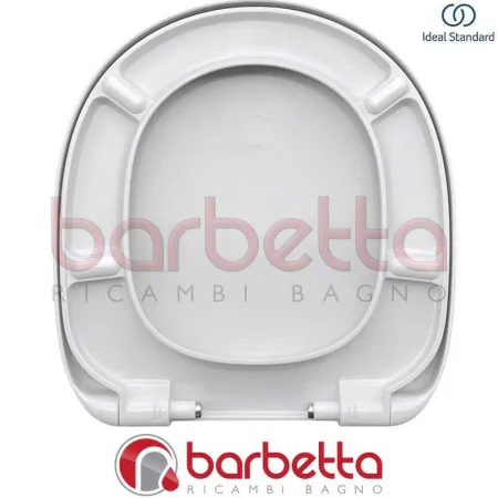 SEDILE COPRIWATER BIANCO CONNECT SPACE IDEAL STANDARD E129101