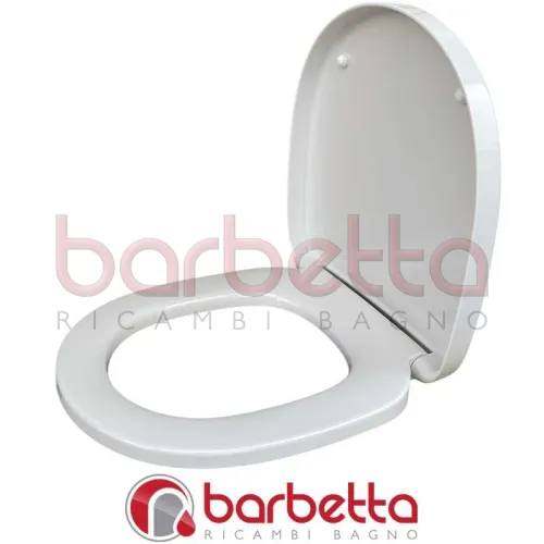 SEDILE COPRIWATER BIANCO CONNECT SPACE IDEAL STANDARD E129101