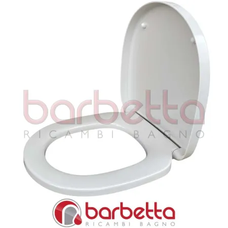 SEDILE COPRIWATER BIANCO CONNECT SPACE IDEAL STANDARD E129101