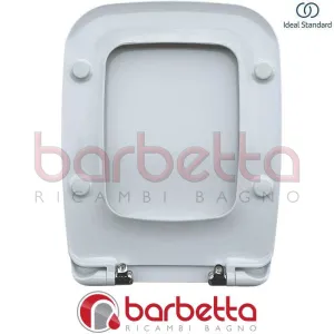 SEDILE COPRIWATER SLIM BIANCO PER VASO 21 IDEAL STANDARD T661101