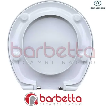 SEDILE COPRIWATER IDEAL STANDARD SMALL + BIANCO T638401