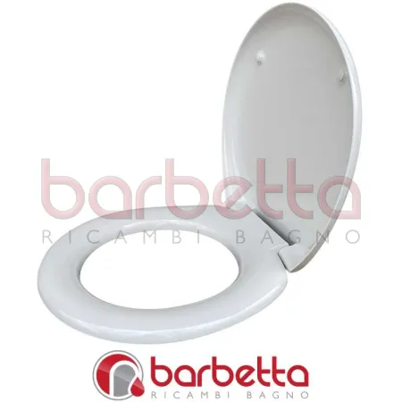 SEDILE COPRIWATER IDEAL STANDARD SMALL + BIANCO T638401