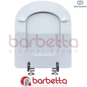 SEDILE COPRIWATER CALLA SEDILE MDF BIANCO LUCIDO IDEAL STANDARD E251801