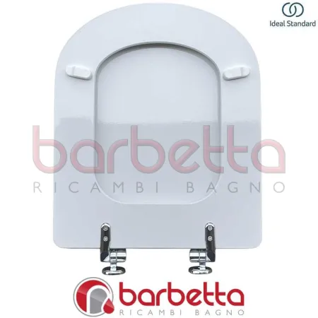 SEDILE COPRIWATER CALLA SEDILE MDF BIANCO LUCIDO IDEAL STANDARD E251801