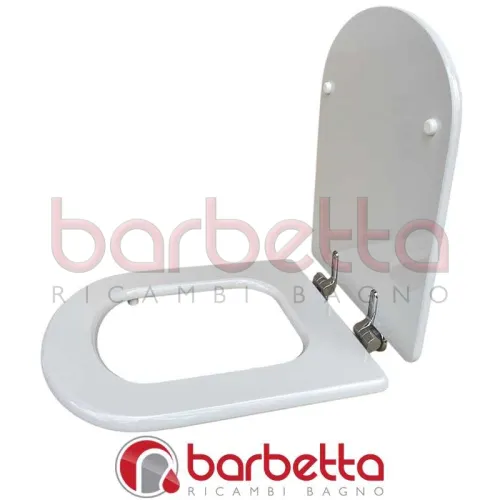 SEDILE COPRIWATER CALLA SEDILE MDF BIANCO LUCIDO IDEAL STANDARD E251801