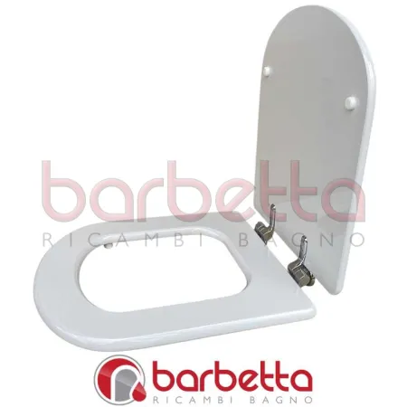 SEDILE COPRIWATER CALLA SEDILE MDF BIANCO LUCIDO IDEAL STANDARD E251801