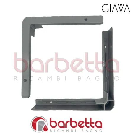 ANGOLARE SINGOLO DI GIUNZIONE BOX DOCCIA GIAVA RIC.50