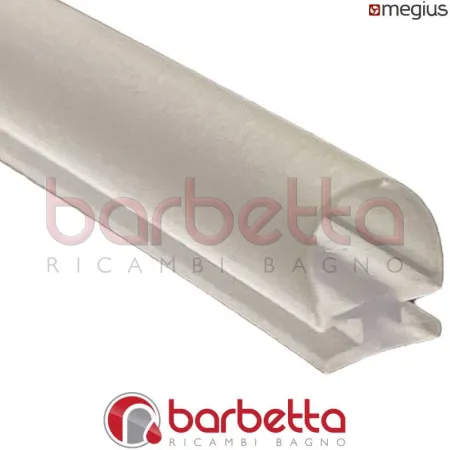 GUARNIZIONI VERTICALI A BATTUTA RICAMBIO MEGIUS AF0105