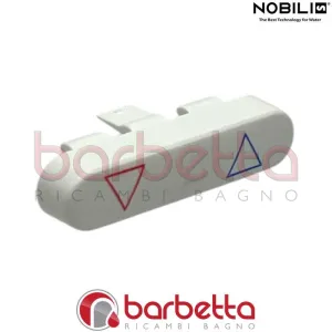 RICAMBIO PLACCHETTA MANIGLIA LIKID NOBILI RPL210/19
