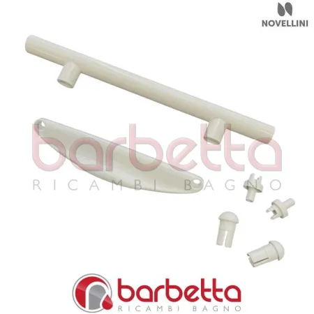 MANIGLIA E CONTROMANIGLIA LUNES NEW HOLIDAY NOVELLINI R40MALU1-A