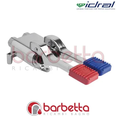 MISCELATORE A DUE PEDALI RICAMBIO IDRAL 02066