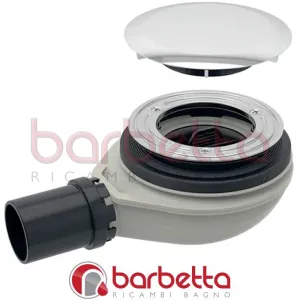 PILETTA PER PIATTO DOCCIA 90 CON TAPPO GEBERIT 150.583.21.1