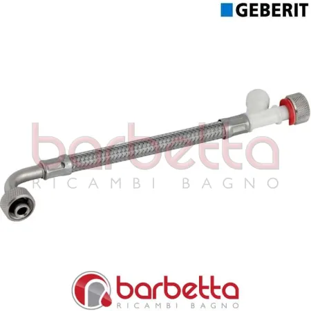 TUBO FLESSIBILE CORAZZATO SIGMA 8 AQUACLEAN GEBERIT 242.413.00.1