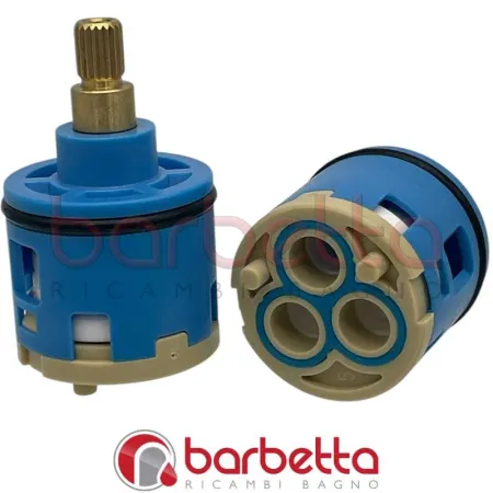 CARTUCCIA DEVIATRICE 3 VIE COLONNE DOCCIA 33/53