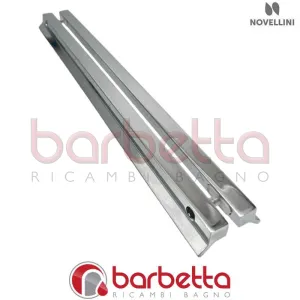 MANIGLIA STELO CROMO 256MM MODELLO G 10071MAN RICAMBIO NOVELLINI R40MASTEG1-K