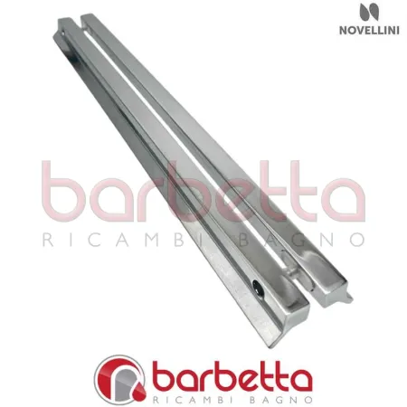 MANIGLIA STELO CROMO 256MM MODELLO G 10071MAN RICAMBIO NOVELLINI R40MASTEG1-K