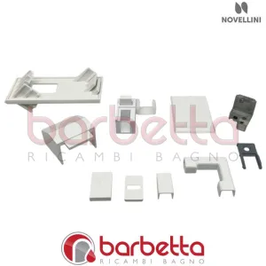 CONFEZIONE MONTAGGIO IN FINITURA BIANCO BX 01 A DX OPERA RICAMBIO NOVELLINI R01BXAD1-A