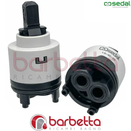 CARTUCCIA A DISCHI CERAMICI D.40 THEDRA CON DISTRIBUTORE SEDAL 08SN40L0001