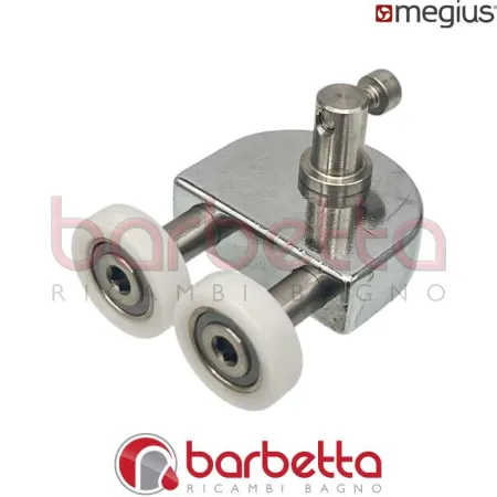 COPPIA RUOTE RICAMBIO MEGIUS A80094/R