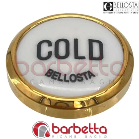 PLACCHETTA PORCELLANA COLD C Ø26 RICAMBIO BELLOSTA 04-084028