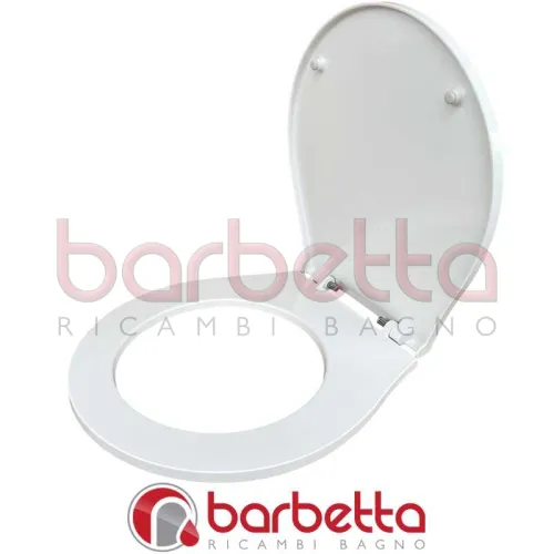 SEDILE COPRIWATER COMPATIBILE AZZURRA VERA55 BIANCO