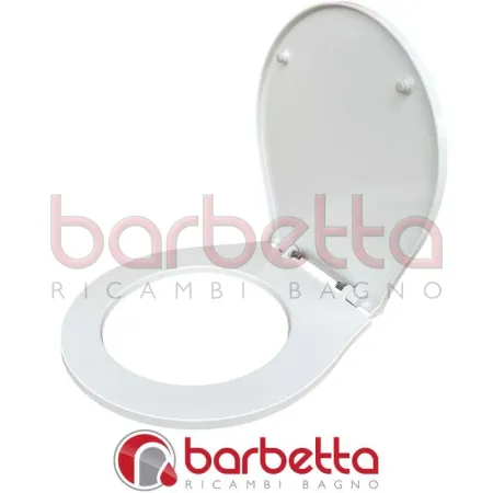 SEDILE COPRIWATER COMPATIBILE AZZURRA VERA55 BIANCO