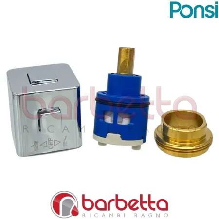 MANIGLIA DEVIATRICE RICAMBIO PONSI BNRICCMA09