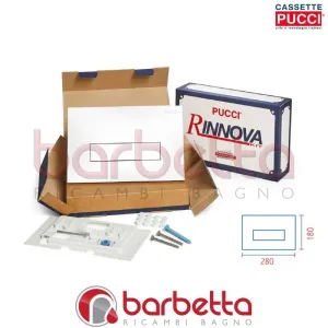 PLACCA SARA RINNOVA RICAMBIO PUCCI 80179680