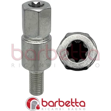 INSERTO PER COPPIA CONICA Scanalato 7 denti