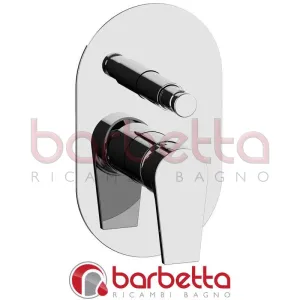 MONOCOMANDO INCASSO CON DEVIATORE AUTOMATICO GIOIA FRATTINI 73010