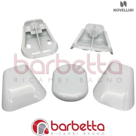 CERNIERA COMPLETA CHARME GIREVOLE NEW HOLIDAY NOVELLINI R02LUGI1-A