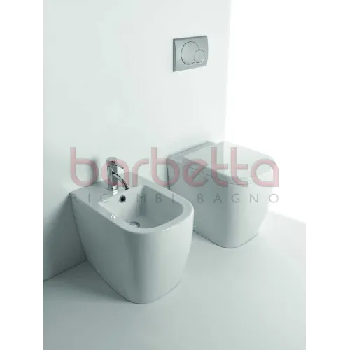 SEDILE COPRIWATER QUADRA SLIM SOFT CERAMICHE OCEANO CWQSCSLIM