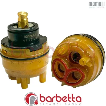 CARTUCCIA RICAMBIO MAMOLI QUARZOVIP 19V