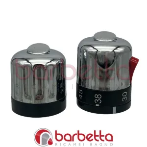 COPPIA MANIGLIE PER TERMOSTATICO RICAMBI THERMOMAT VC