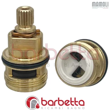 COPPIA VITONI CERAMICI RICAMBIO MAMOLI 22Z