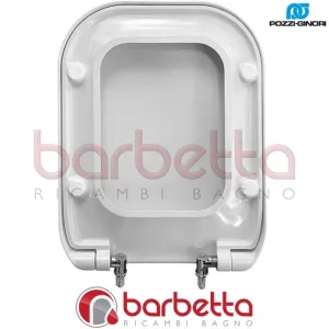 SEDILE COPRIWATER Q3 RALLENTATO BIANCO POZZI GINORI 43761000