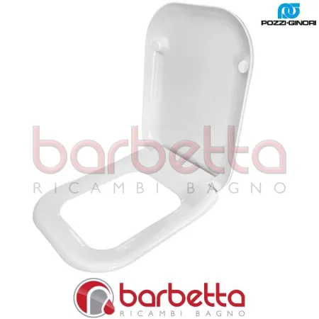 SEDILE COPRIWATER Q3 RALLENTATO BIANCO POZZI GINORI 43761000