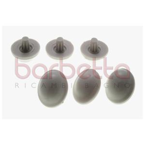 CONFEZIONE PARACOLPI SEDILE COPRIWATER RICAMBIO IDEAL STANDARD T203700