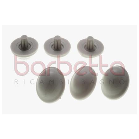 CONFEZIONE PARACOLPI SEDILE COPRIWATER RICAMBIO IDEAL STANDARD T203700