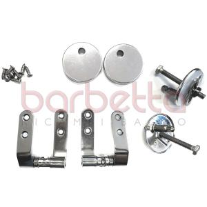 SET CERNIERE PER SEDILE COPRIWATER SERIE LIUTO RICAMBIO IDEAL STANDARD T2063BJ