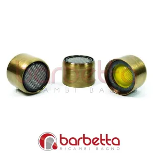 AERATORE FILTRO ROMPIGETTO FEMMINA 22X1 BRONZATO