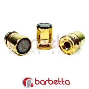AERATORE FILTRO ROMPIGETTO CON SNODO MASCHIO DORATO 24X1